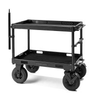 Buy CONECARTS Small cart - with rubber mat - two shelves  (CNC1#A0A00W01R2B00) - AF Marcotec